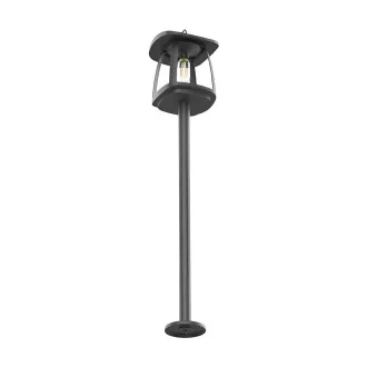 Vanjska solarna LED svjetiljka Viking SR10L/350lm/solarno napajanje/4000K (dnevno bijela)/4 načina rada