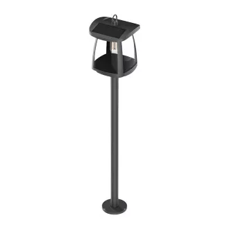 Vanjska solarna LED svjetiljka Viking SR10L/350lm/solarno napajanje/4000K (dnevno bijela)/4 načina rada