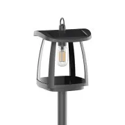 Vanjska solarna LED svjetiljka Viking SR10L/350lm/solarno napajanje/4000K (dnevno bijela)/4 načina rada