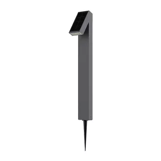 Vanjska solarna LED svjetiljka Viking SR15L/500lm/solarno napajanje/3000K (toplo bijela)/4 načina rada
