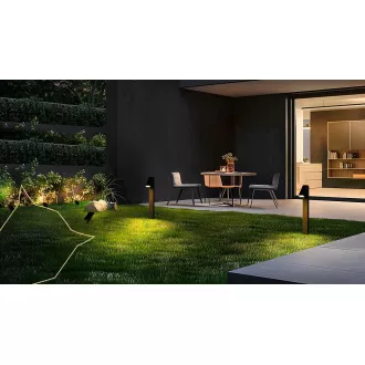 Vanjska solarna LED svjetiljka Viking SR15L/500lm/solarno napajanje/3000K (toplo bijela)/4 načina rada