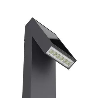 Vanjska solarna LED svjetiljka Viking SR15L/500lm/solarno napajanje/3000K (toplo bijela)/4 načina rada