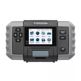TOPDON Tester auto akumulatora BT600P/3,5" zaslon/5200mAh/6V, 12V, 24V TOPDON Tester auto akumulatora BT600P/3,5" zaslon/5200mAh/6V, 12V, 24V