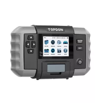 TOPDON Tester auto akumulatora BT600P/3,5" zaslon/5200mAh/6V, 12V, 24V TOPDON Tester auto akumulatora BT600P/3,5" zaslon/5200mAh/6V, 12V, 24V