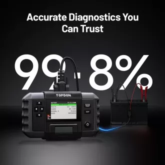 TOPDON Tester auto akumulatora BT600P/3,5" zaslon/5200mAh/6V, 12V, 24V TOPDON Tester auto akumulatora BT600P/3,5" zaslon/5200mAh/6V, 12V, 24V