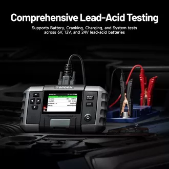 TOPDON Tester auto akumulatora BT600P/3,5" zaslon/5200mAh/6V, 12V, 24V TOPDON Tester auto akumulatora BT600P/3,5" zaslon/5200mAh/6V, 12V, 24V