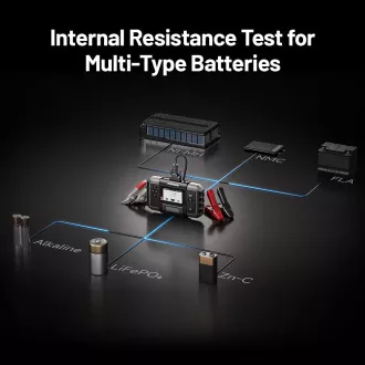 TOPDON Tester auto akumulatora BT600P/3,5" zaslon/5200mAh/6V, 12V, 24V TOPDON Tester auto akumulatora BT600P/3,5" zaslon/5200mAh/6V, 12V, 24V