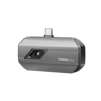 TOPDON termalna infracrvena kamera TC002C DUO/512x384/iOS/Android/Windows/56°x37.5°/USB-C
