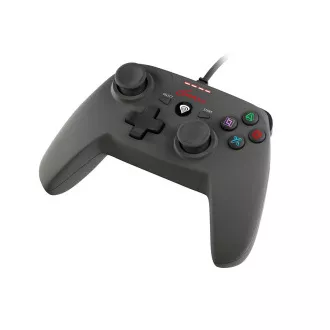 Genesis P58 žični gamepad, za PS3/PC, vibracija