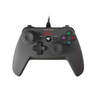 Genesis P58 žični gamepad, za PS3/PC, vibracija