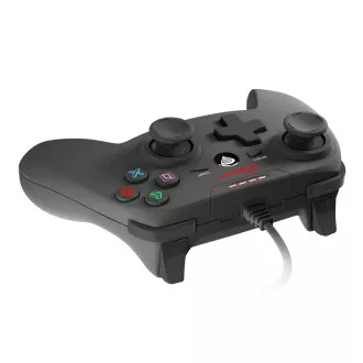 Genesis P58 žični gamepad, za PS3/PC, vibracija