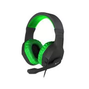 Gaming stereo slušalice Genesis Argon 200, crno-zelene
