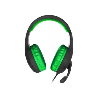 Gaming stereo slušalice Genesis Argon 200, crno-zelene