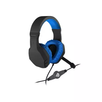Gaming stereo slušalice Genesis Argon 200, crno-plave