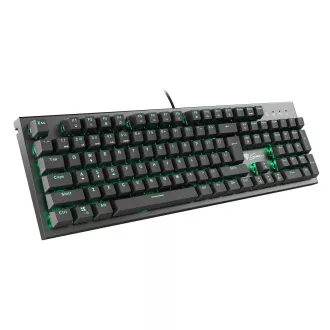Genesis gaming mehanička tipkovnica THOR 300/RGB/Outemu plava/žičani USB/US raspored/crna
