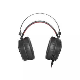 Gaming slušalice s mikrofonom Genesis Neon 360, Stereo, Vibracija, crveno pozadinsko osvjetljenje