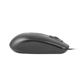 Natec laserski miš HAWK/1000 DPI/Office/Laser/1000 DPI/Žični USB/Crni