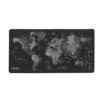 Natec Time Zone Map maksi podloga za miša, 40x80 cm