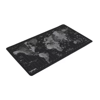 Natec Time Zone Map maksi podloga za miša, 40x80 cm