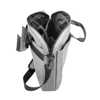 Torba za NB NATEC Mustela 15,6", siva