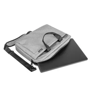 Torba za NB NATEC Mustela 15,6", siva