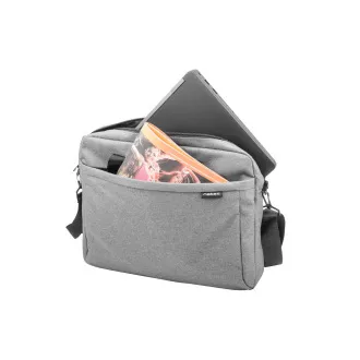 Torba za NB NATEC Mustela 15,6", siva