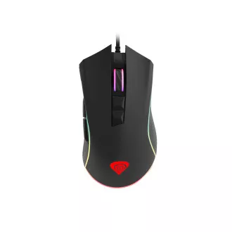 Genesis Gaming miš KRYPTON 770/RGB/Gaming/Optički/Dešnjak/6000 DPI/Žični USB/Crni