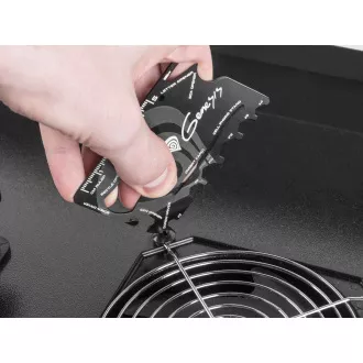 Genesis Gaming miš KRYPTON 770/RGB/Gaming/Optički/Dešnjak/6000 DPI/Žični USB/Crni