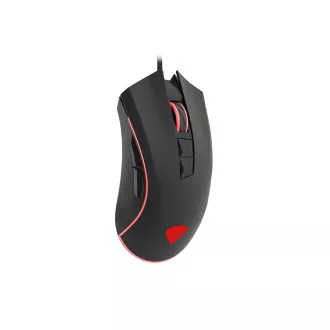 Genesis Gaming miš KRYPTON 770/RGB/Gaming/Optički/Dešnjak/6000 DPI/Žični USB/Crni