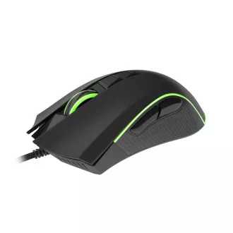 Genesis Gaming miš KRYPTON 770/RGB/Gaming/Optički/Dešnjak/6000 DPI/Žični USB/Crni