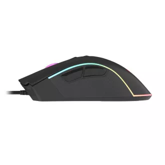 Genesis Gaming miš KRYPTON 770/RGB/Gaming/Optički/Dešnjak/6000 DPI/Žični USB/Crni