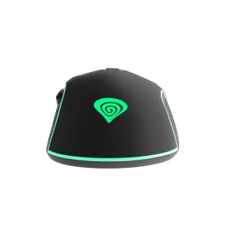 Genesis Gaming miš KRYPTON 770/RGB/Gaming/Optički/Dešnjak/6000 DPI/Žični USB/Crni