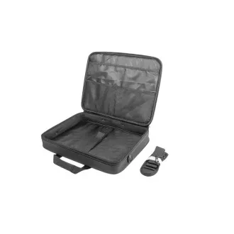 Torba za NB NATEC Doberman 17.3", crna