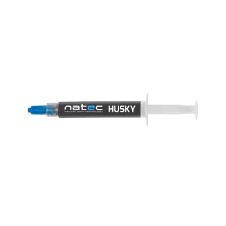 Termalna pasta za CPU Natec Husky, temp. vodljivost 4,6 Wm, 4g Termalna pasta za CPU Natec Husky, temp. vodljivost 4,6 Wm, 4g