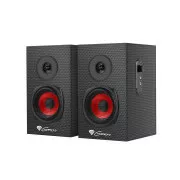 Genesis gaming zvučnici HELIUM 200/Stereo/20W/Crno-crveni