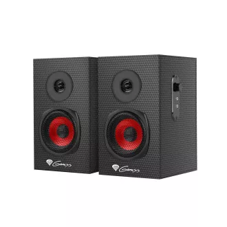 Genesis gaming zvučnici HELIUM 200/Stereo/20W/Crno-crveni Genesis gaming zvučnici HELIUM 200/Stereo/20W/Crno-crveni