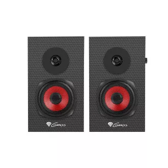 Genesis gaming zvučnici HELIUM 200/Stereo/20W/Crno-crveni Genesis gaming zvučnici HELIUM 200/Stereo/20W/Crno-crveni