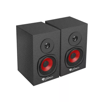 Genesis gaming zvučnici HELIUM 200/Stereo/20W/Crno-crveni Genesis gaming zvučnici HELIUM 200/Stereo/20W/Crno-crveni