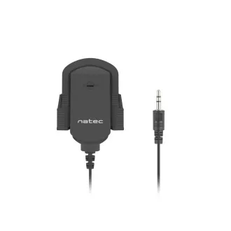 Natec Fox mikrofon, ljepljivi držač, 3.5mm jack, 1.8m Natec Fox mikrofon, ljepljivi držač, 3.5mm jack, 1.8m