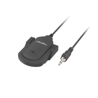 Natec Fox mikrofon, ljepljivi držač, 3.5mm jack, 1.8m Natec Fox mikrofon, ljepljivi držač, 3.5mm jack, 1.8m