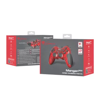 Genesis Mangan 200 žični gamepad, za PC, vibracija