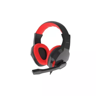 Gaming stereo slušalice Genesis Argon 110, crno-crvene, 2x jack