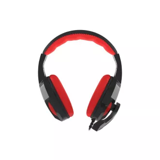 Gaming stereo slušalice Genesis Argon 110, crno-crvene, 2x jack