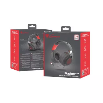 Gaming slušalice Genesis Radon 610, 7.1 Virtual