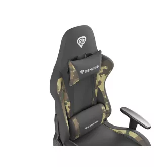 Gaming stolica Genesis Nitro 560 CAMO, crna-kamuflažna tkanina Gaming stolica Genesis Nitro 560 CAMO, crna-kamuflažna tkanina