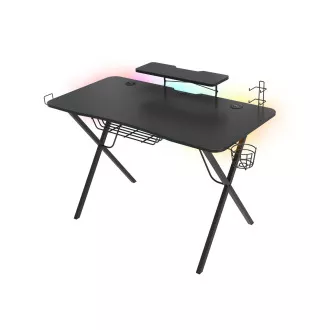 Genesis Holm 300 RGB - gaming stol s RGB pozadinskim osvjetljenjem, 3xUSB 3.0, bežični punjač za mobitel Genesis Holm 300 RGB - gaming stol s RGB pozadinskim osvjetljenjem, 3xUSB 3.0, bežični punjač za mobitel