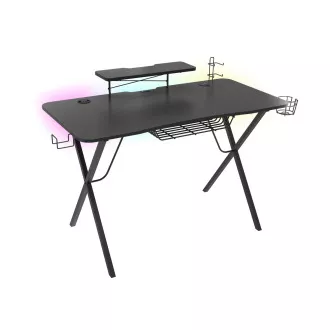 Genesis Holm 300 RGB - gaming stol s RGB pozadinskim osvjetljenjem, 3xUSB 3.0, bežični punjač za mobitel Genesis Holm 300 RGB - gaming stol s RGB pozadinskim osvjetljenjem, 3xUSB 3.0, bežični punjač za mobitel
