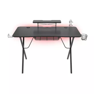 Genesis Holm 300 RGB - gaming stol s RGB pozadinskim osvjetljenjem, 3xUSB 3.0, bežični punjač za mobitel Genesis Holm 300 RGB - gaming stol s RGB pozadinskim osvjetljenjem, 3xUSB 3.0, bežični punjač za mobitel