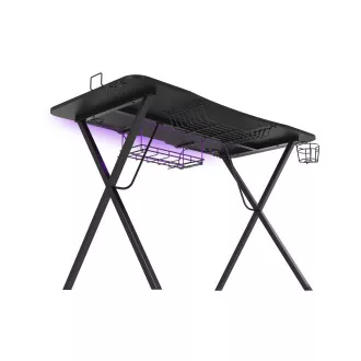 Genesis Holm 300 RGB - gaming stol s RGB pozadinskim osvjetljenjem, 3xUSB 3.0, bežični punjač za mobitel Genesis Holm 300 RGB - gaming stol s RGB pozadinskim osvjetljenjem, 3xUSB 3.0, bežični punjač za mobitel