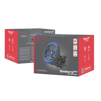 Genesis Seaborg 350 upravljač za igre, multi-platforma za PC, PS4, PS3, Xbox One, prekidač, 180° - Rabljen